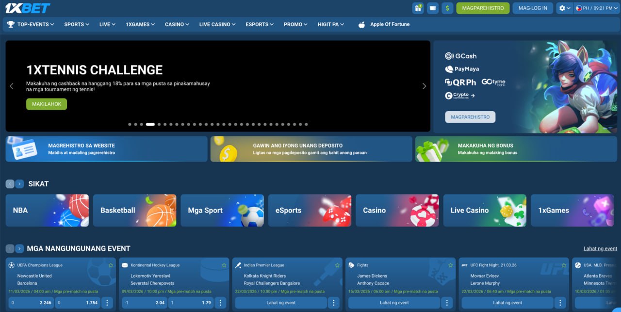 1XBet Casino