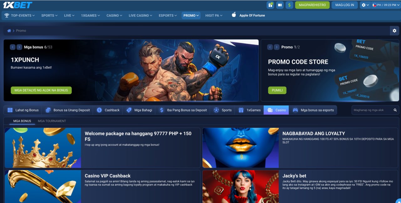 1XBet Promotions