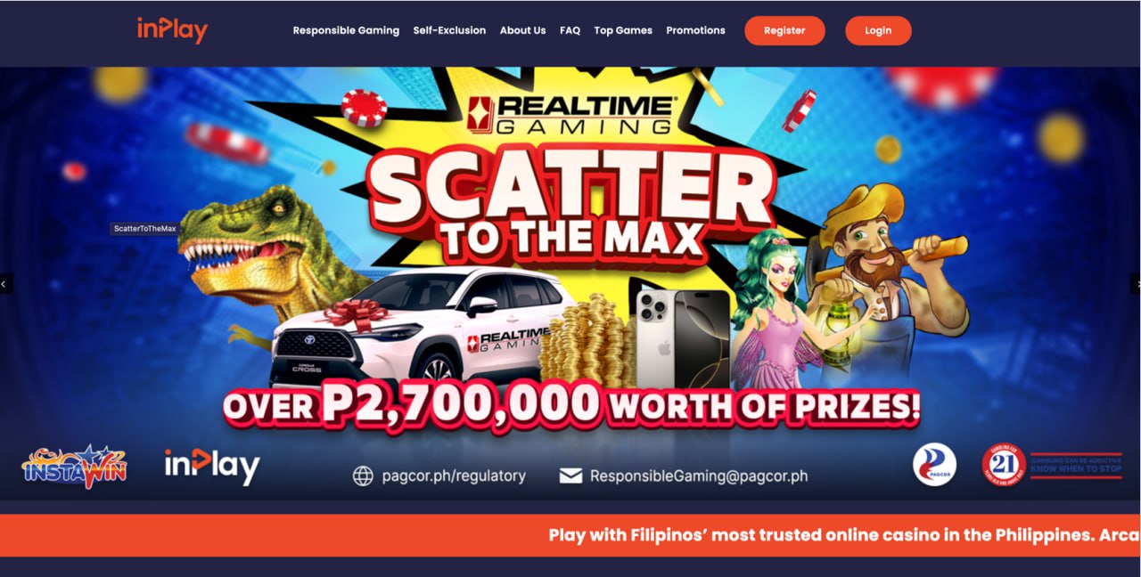 InPlay Casino Online