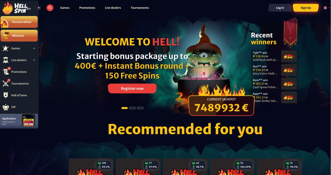 HellSpin Online Casino