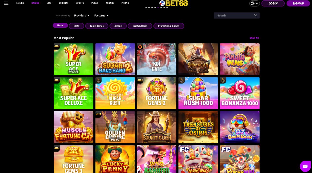Bet88 Casino Slots
