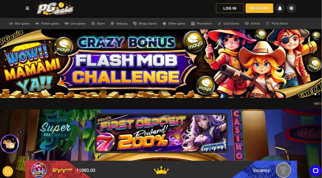 PGasia Casino