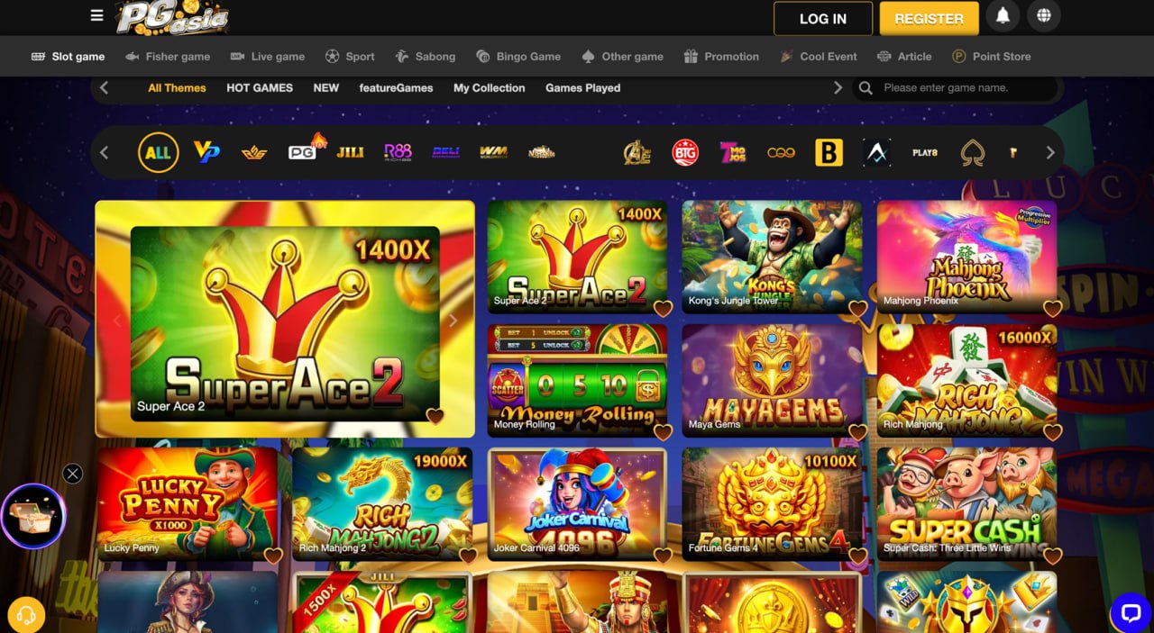PGasia Slots