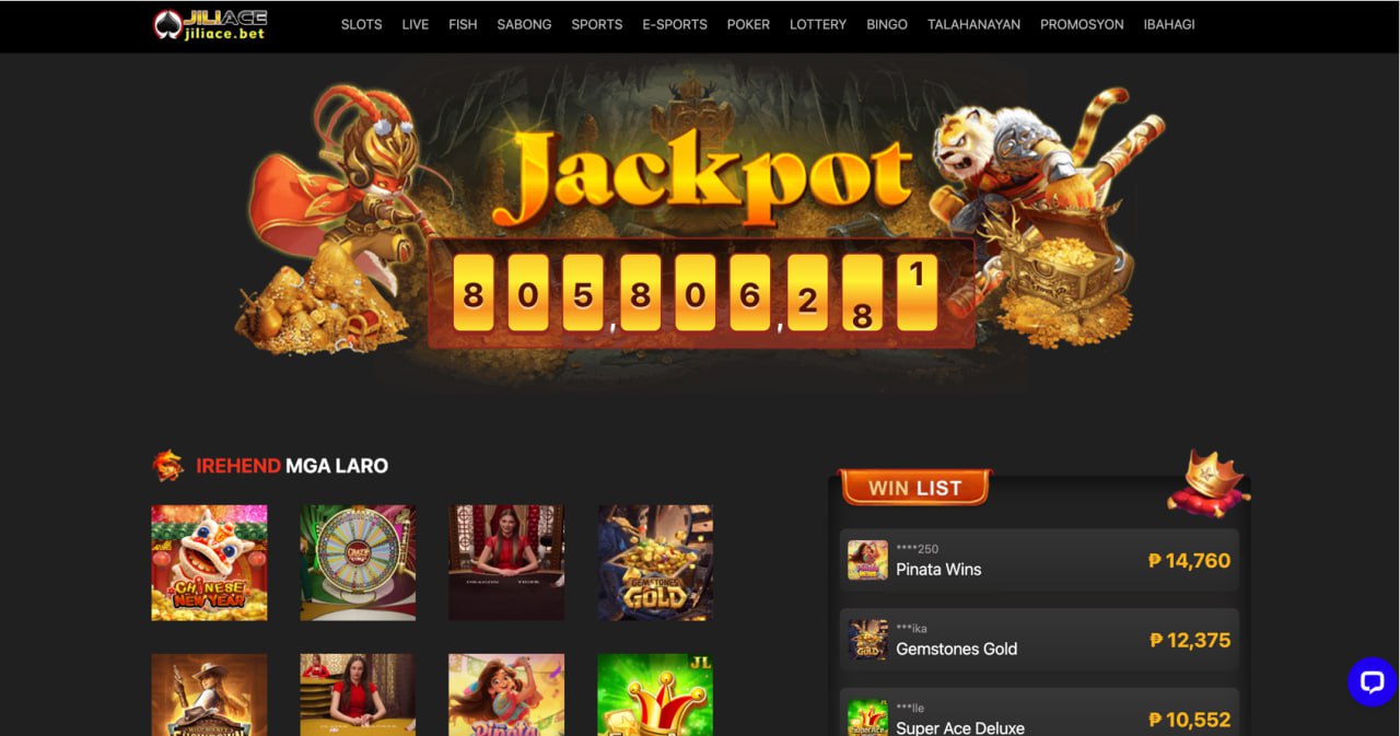Jiliace Casino Online