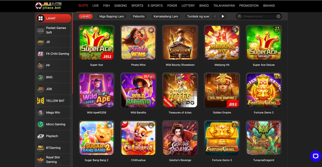 Jiliace Slots