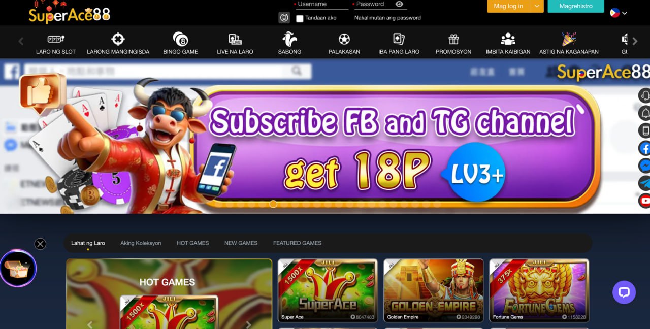 SuperAce88 Casino