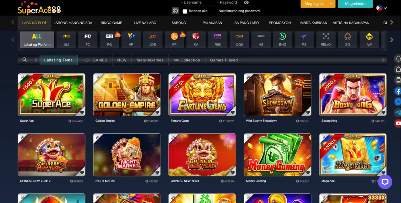 SuperAce88 Slots