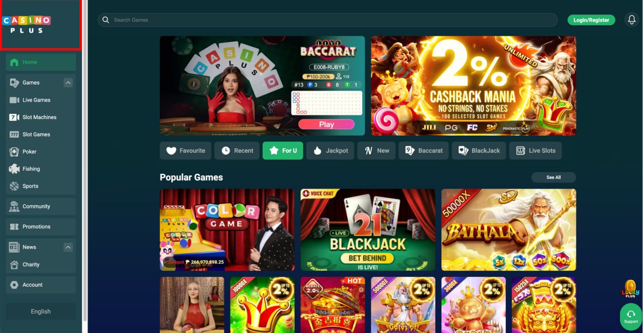 Casino Plus Online Casino