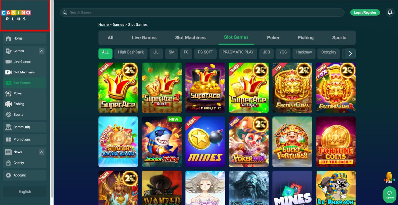 Casino Plus Slots